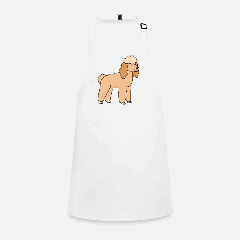 Caniche Chien Race de Chien Tablier Enfant