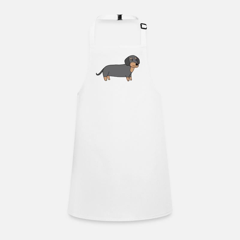 Dachshund Children's Apron