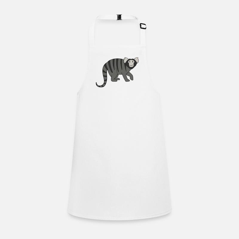 Marmosets Monkey Children's Apron