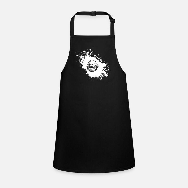 Karl Marx Splash Communism Marxism Philosopher Children's Apron