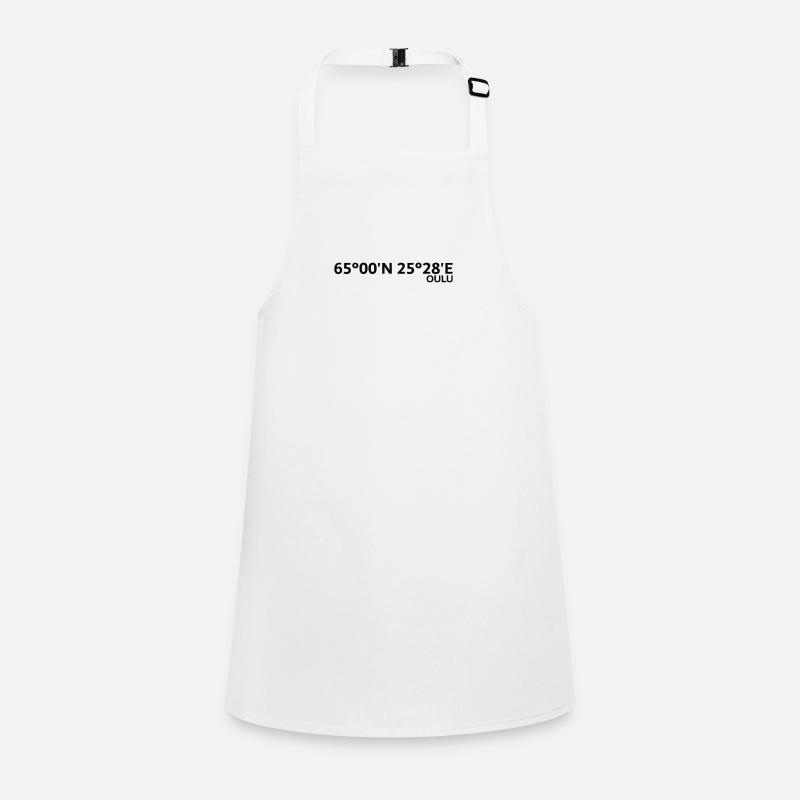 Oulu coordinates Children's Apron