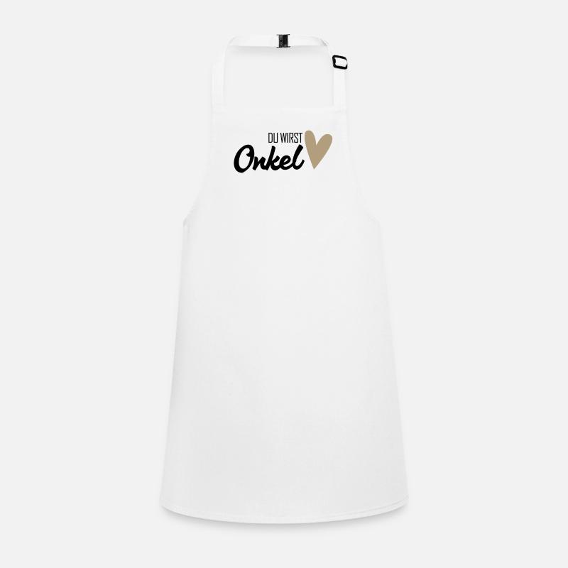 Onkel - Onkel werden Schürze für Kinder