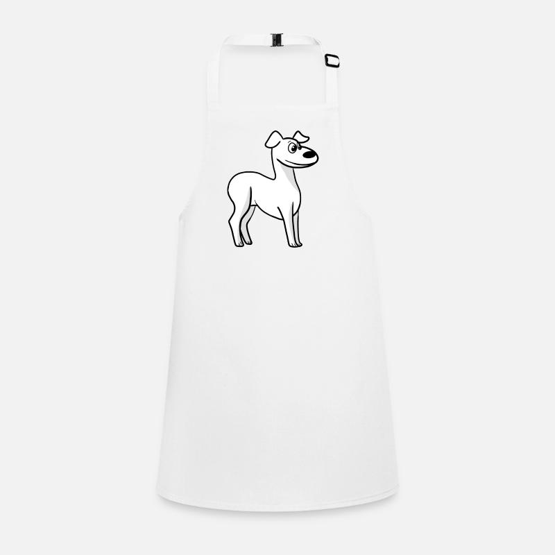 Whippet Schürze für Kinder