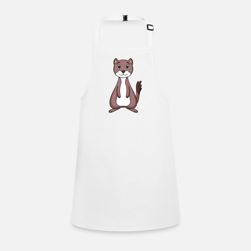 Weasel Children's Apron