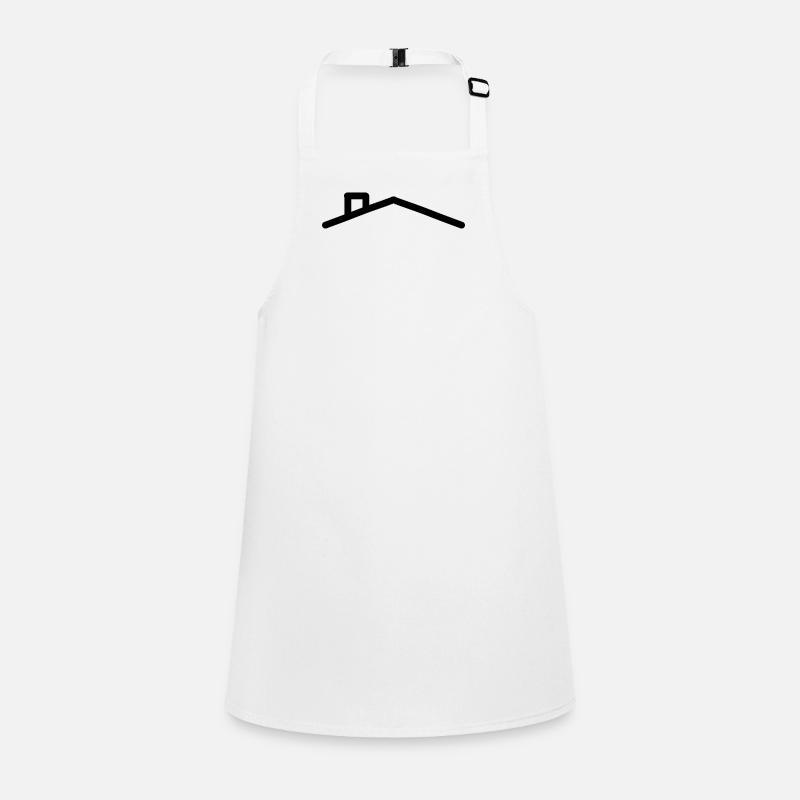 House Roof Children's Apron