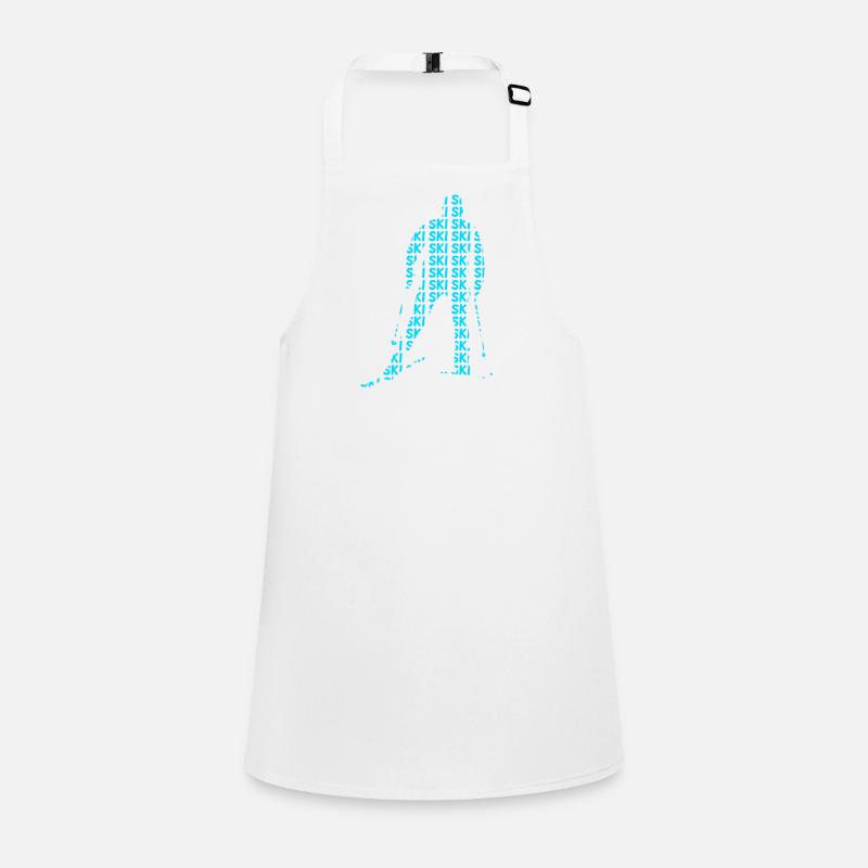 Skieurs Tablier Enfant