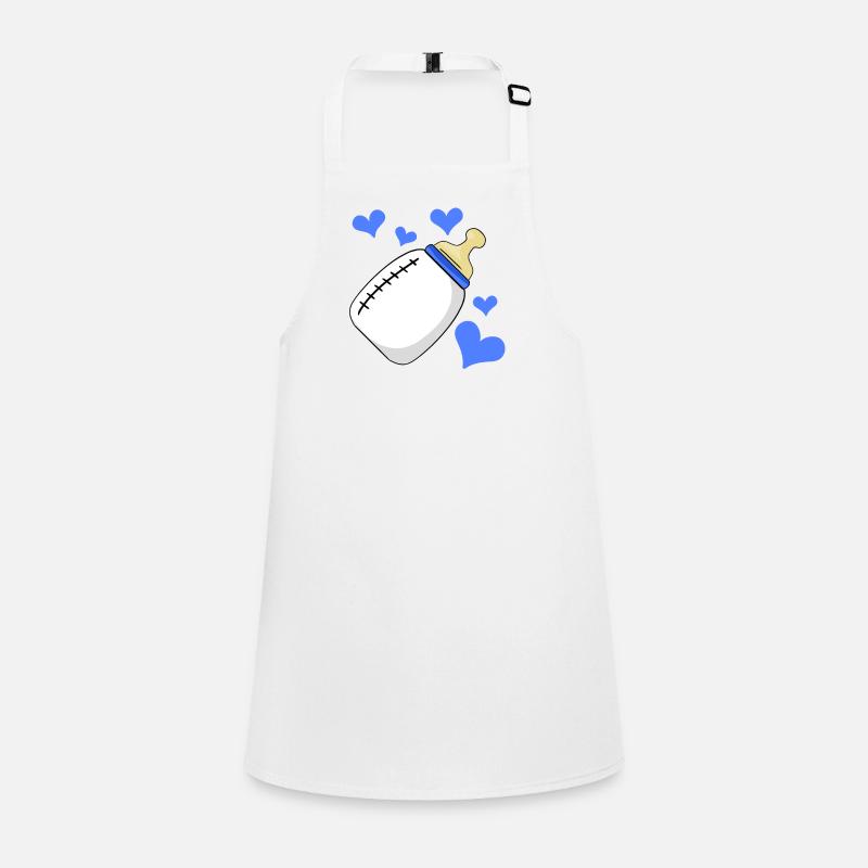 Bouteille de lait Garçon enceinte naissance Tablier Enfant