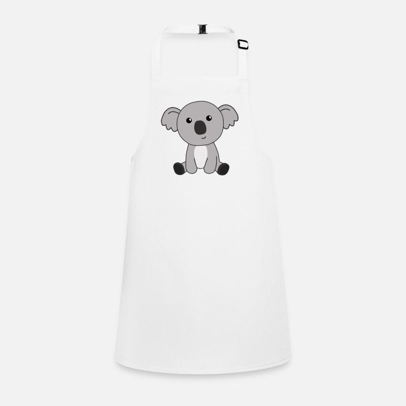 Koala cute animals cute for kids cute Children's Apron