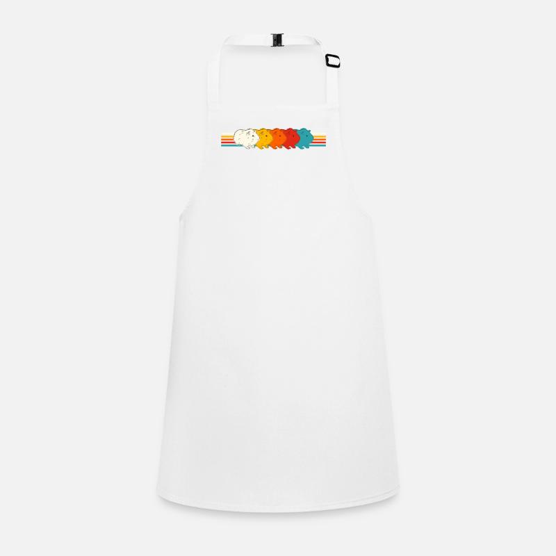 Guinea Pig lovers. Children's Apron