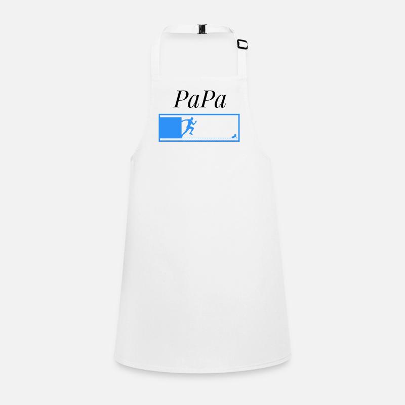 Dad loading Children's Apron