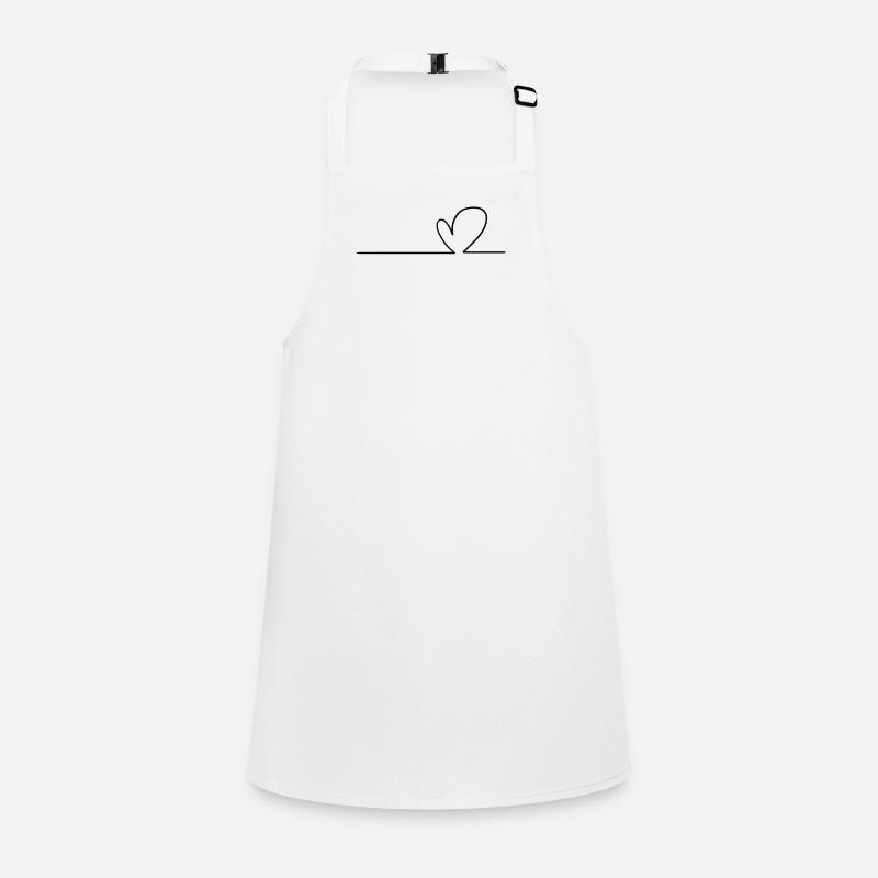 Heart Line Children's Apron