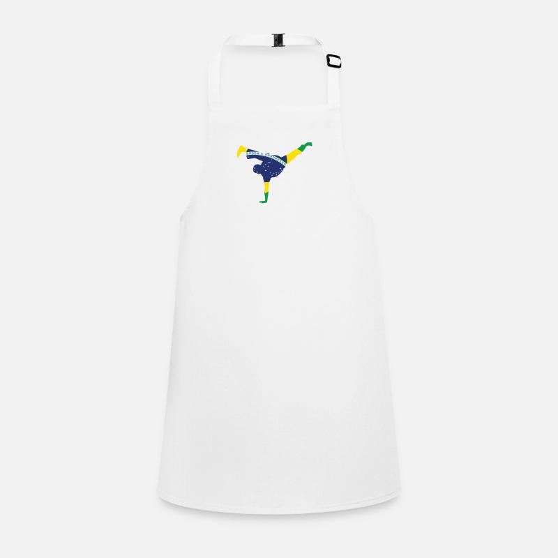 Capoeira Acrobatics Martial Dance Acrobatics Children's Apron
