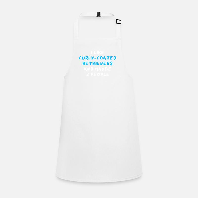 Curly-Coated Retriever Children's Apron