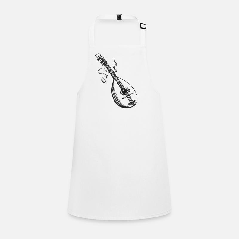 Luth médiéval vintage – Design de RPG fantastique Tablier Enfant
