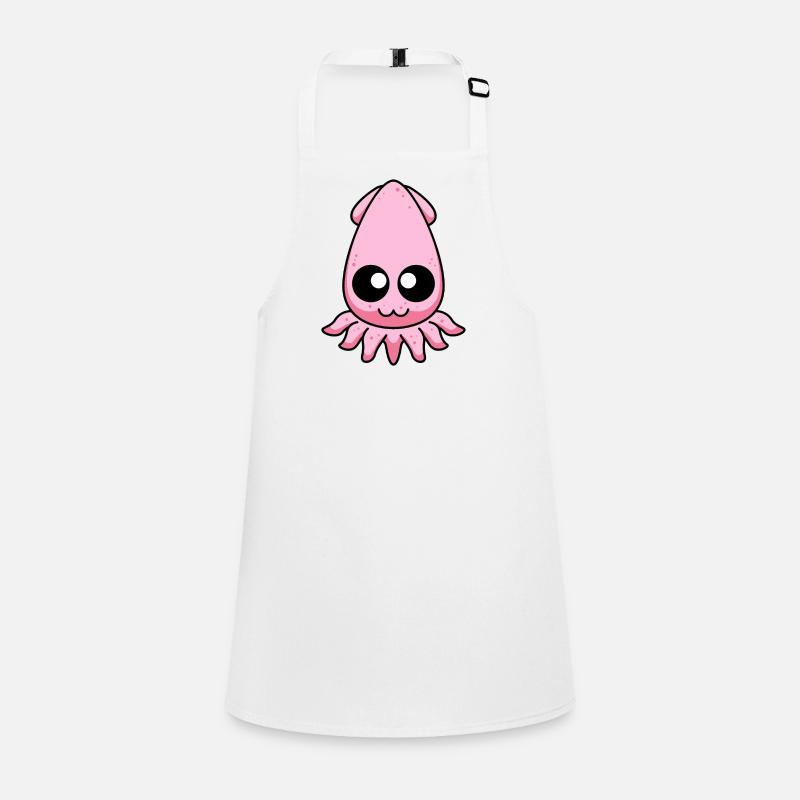 Squid Comic Animal Tablier Enfant