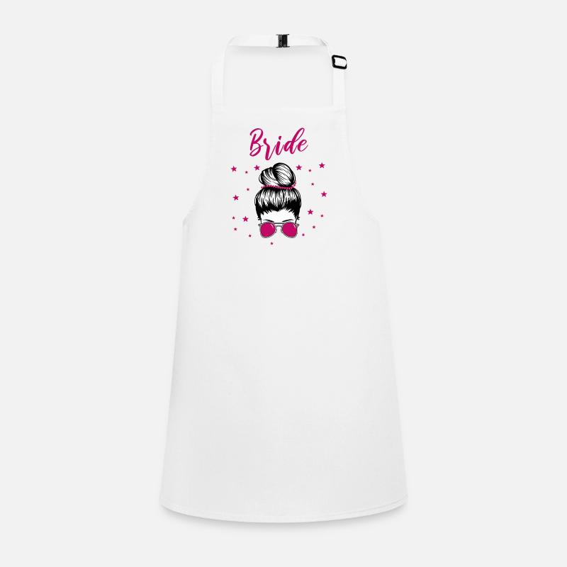 Bride Children's Apron