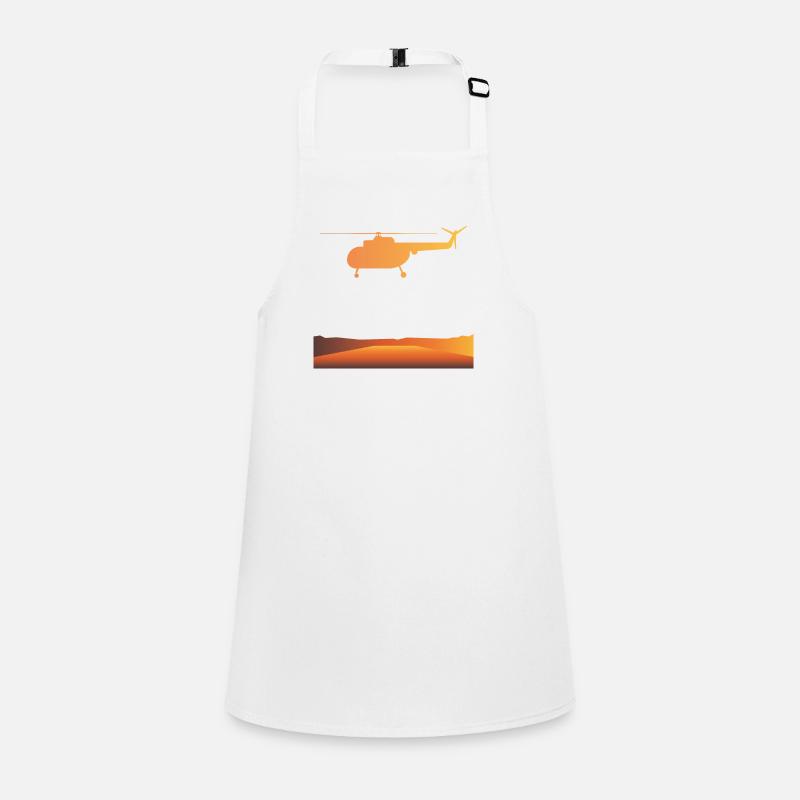 Flugzeug Schürze für Kinder