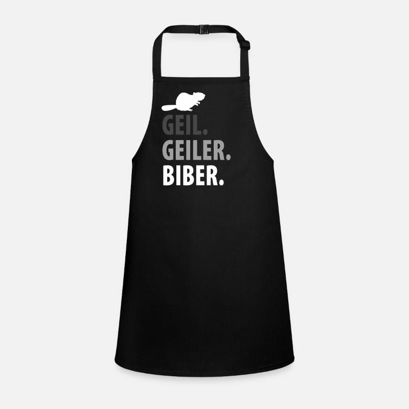 Biber Schürze für Kinder