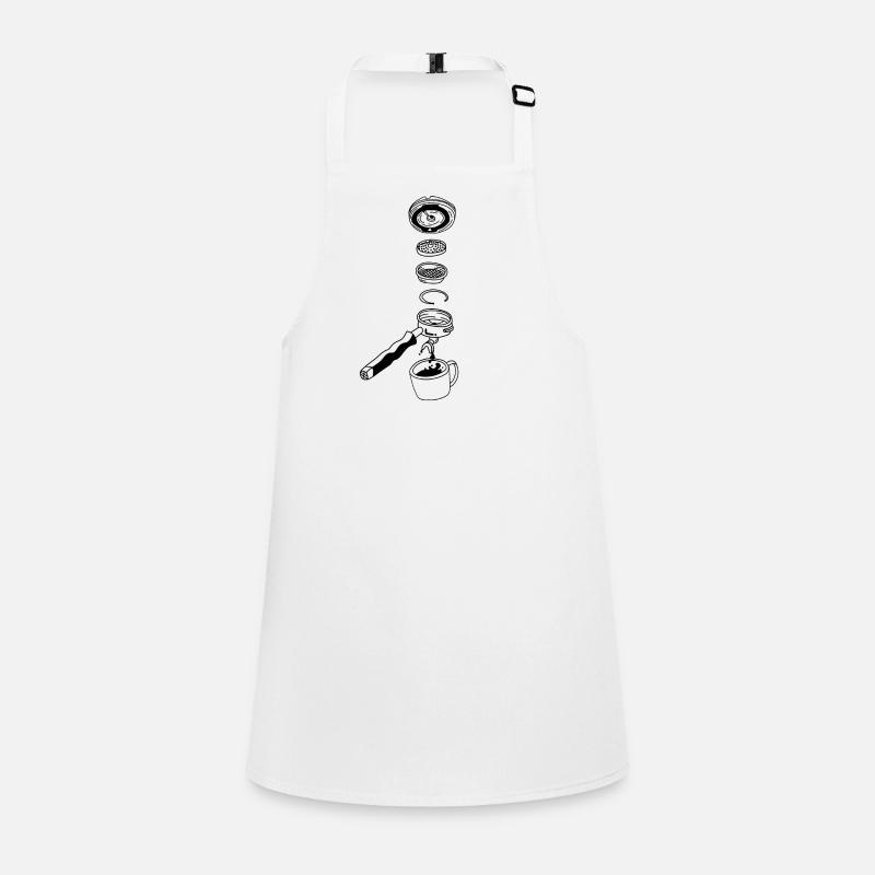 Barista Espresso Machine Coffee Lover Children's Apron