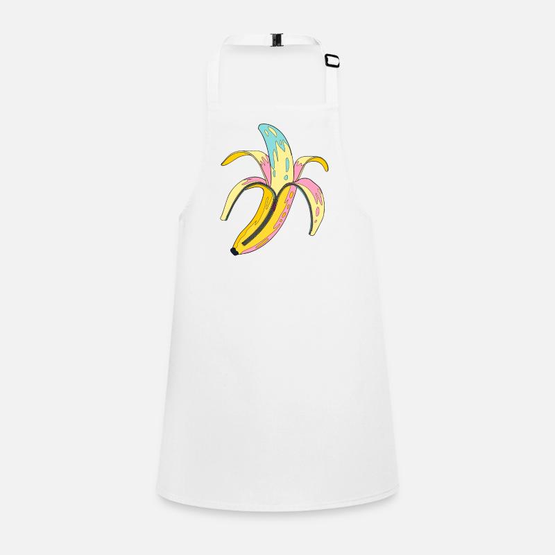 Bananes Pop Art Tablier Enfant