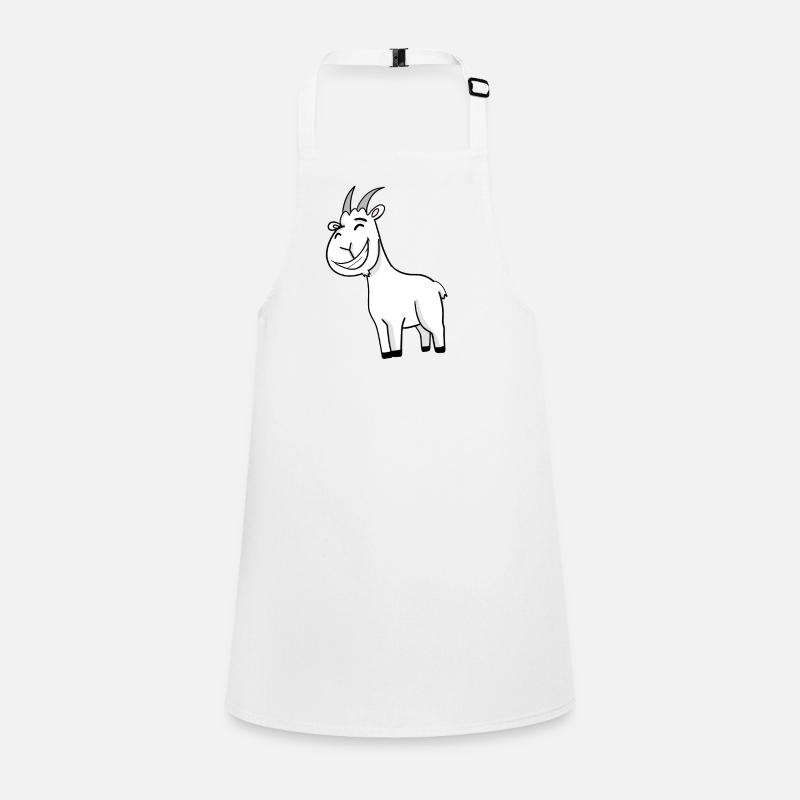 Bouc de chèvre Tablier Enfant
