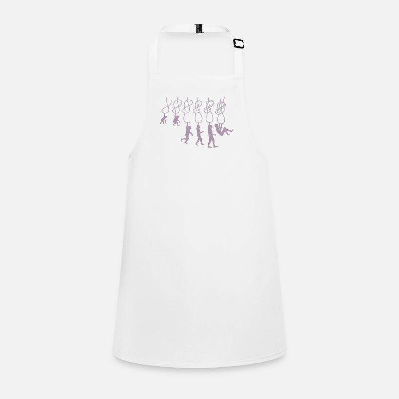 Evolution Klettern Kletterknoten Achter Knoten Schürze für Kinder