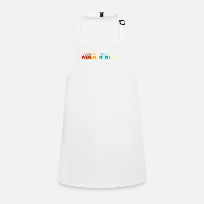 Rock n Roll Retro Children's Apron