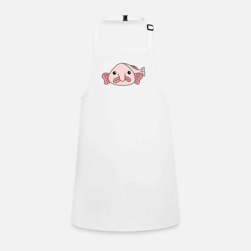 drôle de blobfish animaux laids blobfish Tablier Enfant