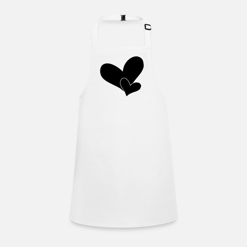 Cœur Tablier Enfant