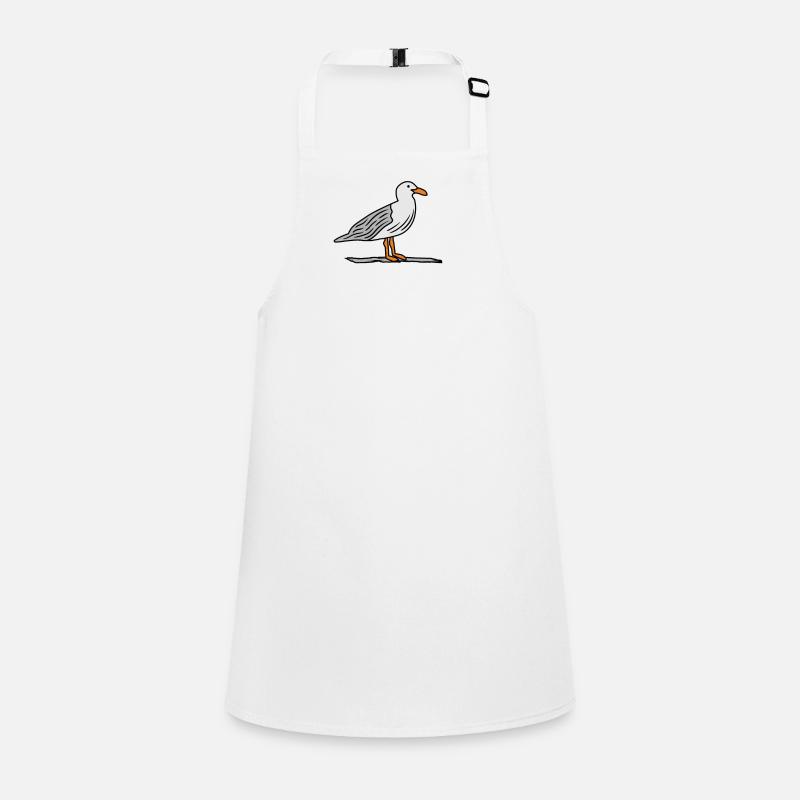 Mouette sur pierre Tablier Enfant