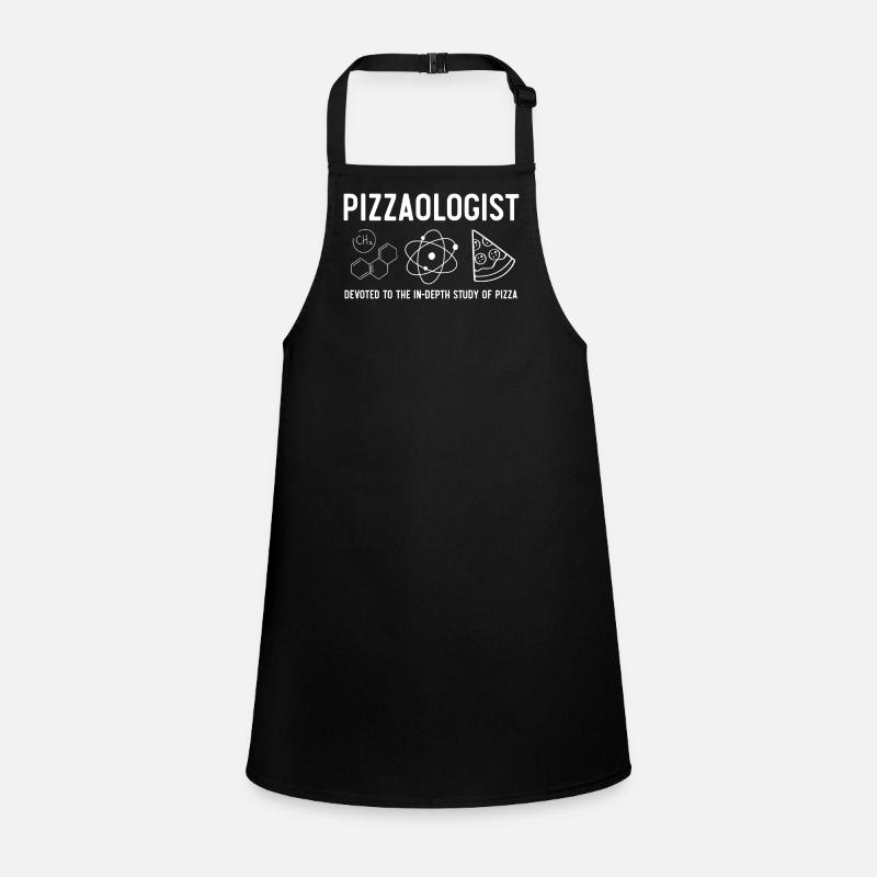 Pizza-Fan, Pizza, Pizzas Schürze für Kinder