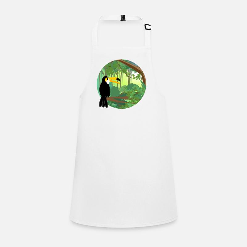 Jungle Children's Apron