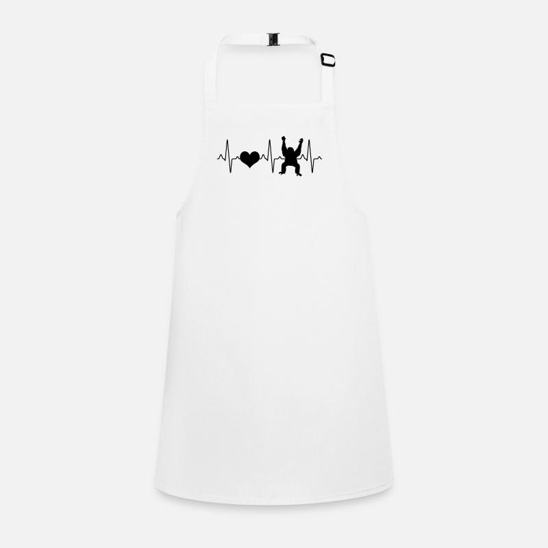 Orangutan Heartbeat Children's Apron