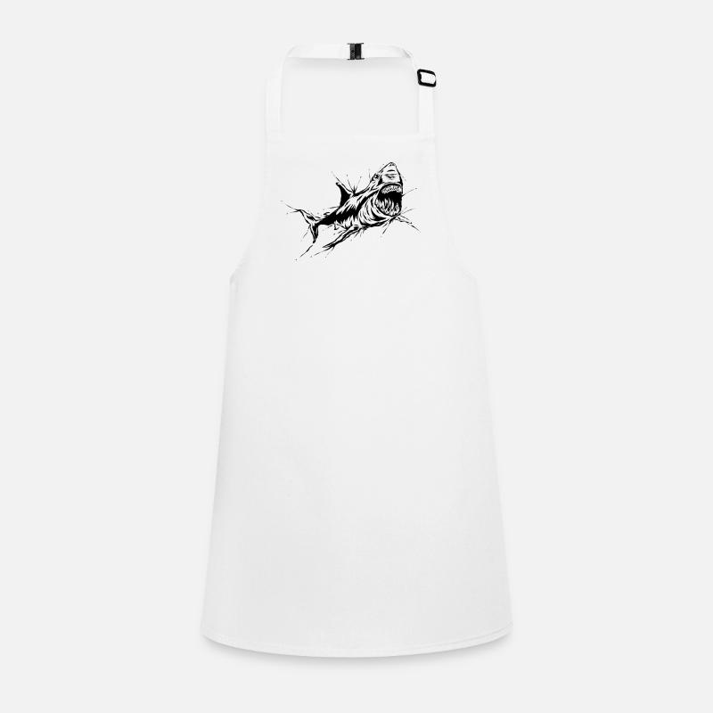 Shark Children's Apron