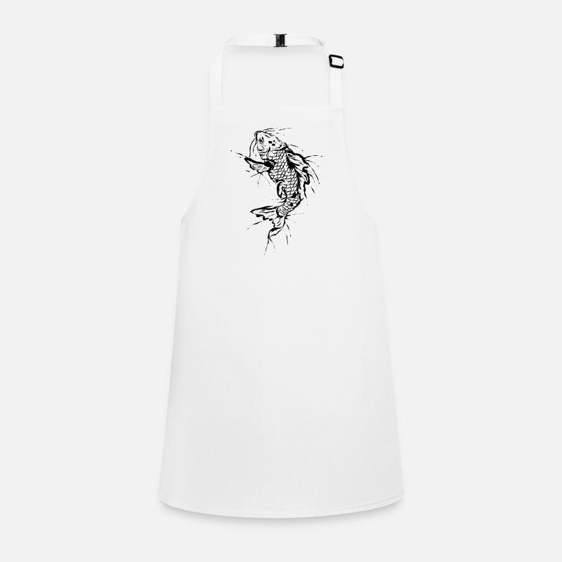 Pêche au poisson Carpe Tablier Enfant