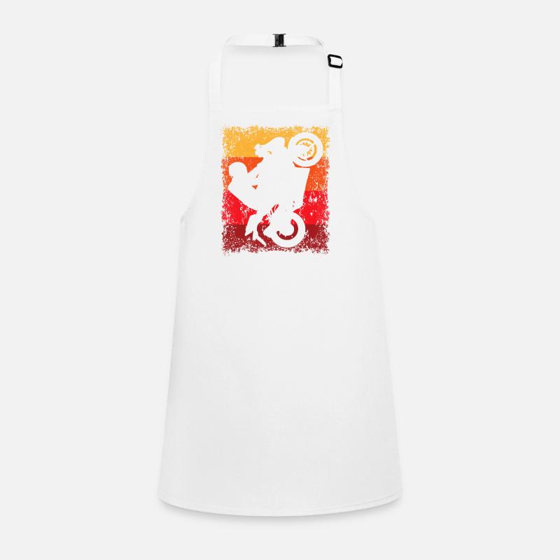 Motorradfahren Schürze für Kinder