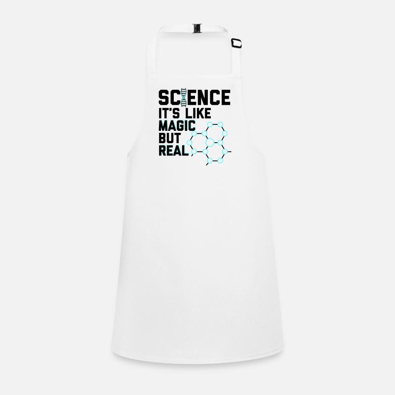 Science Magic Children's Apron