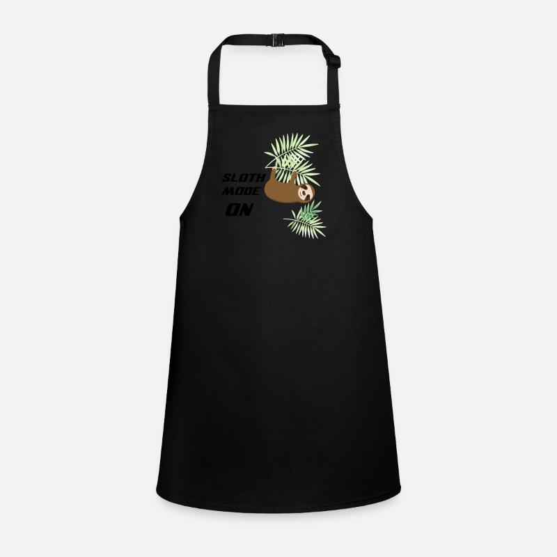 Sloth Children's Apron