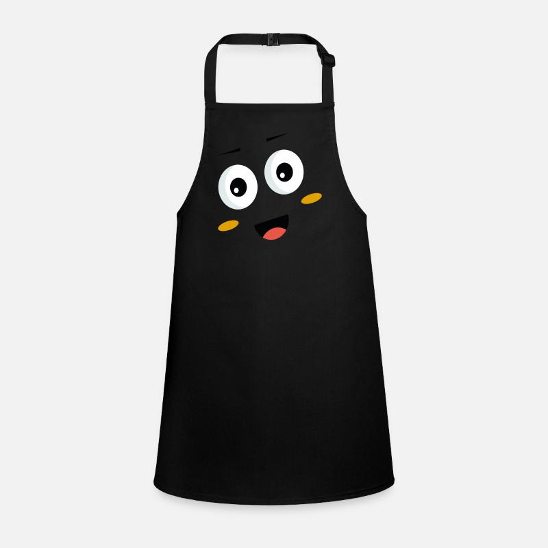 Funny Smiling Children's Apron