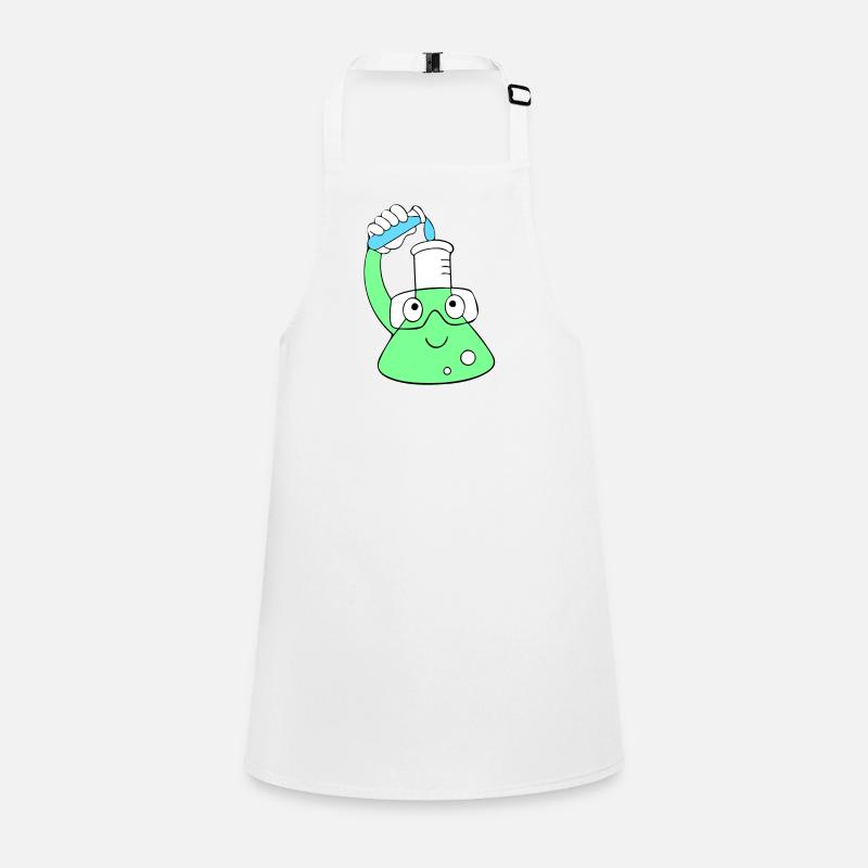 Science Bottle Chimie Tablier Enfant