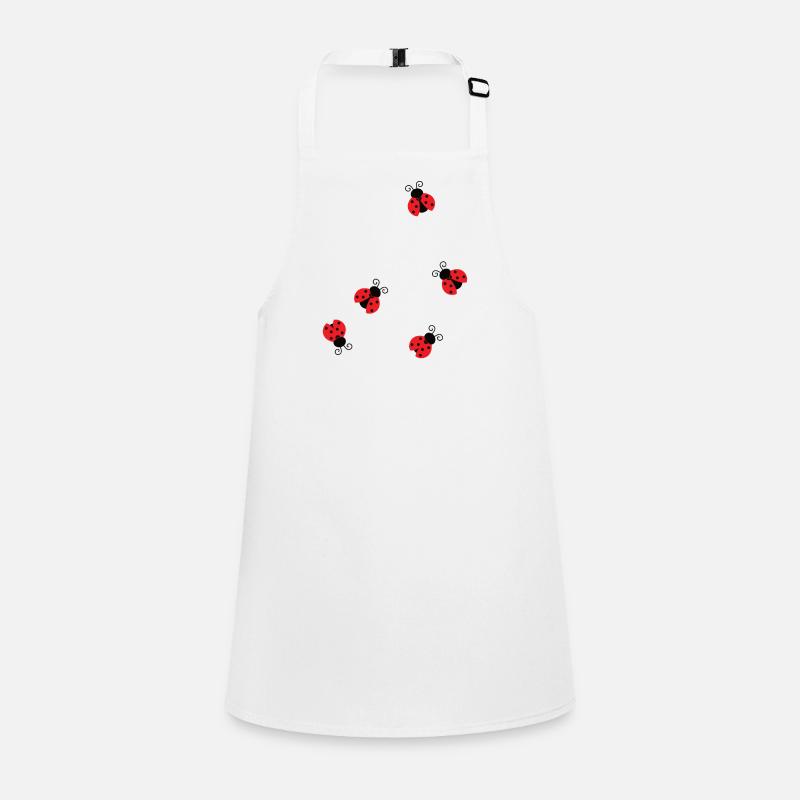 Coccinelle Tablier Enfant