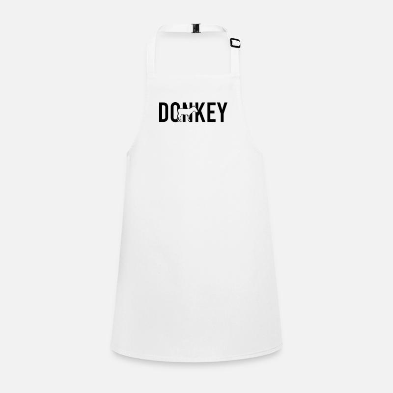 Donkey donkey Children's Apron