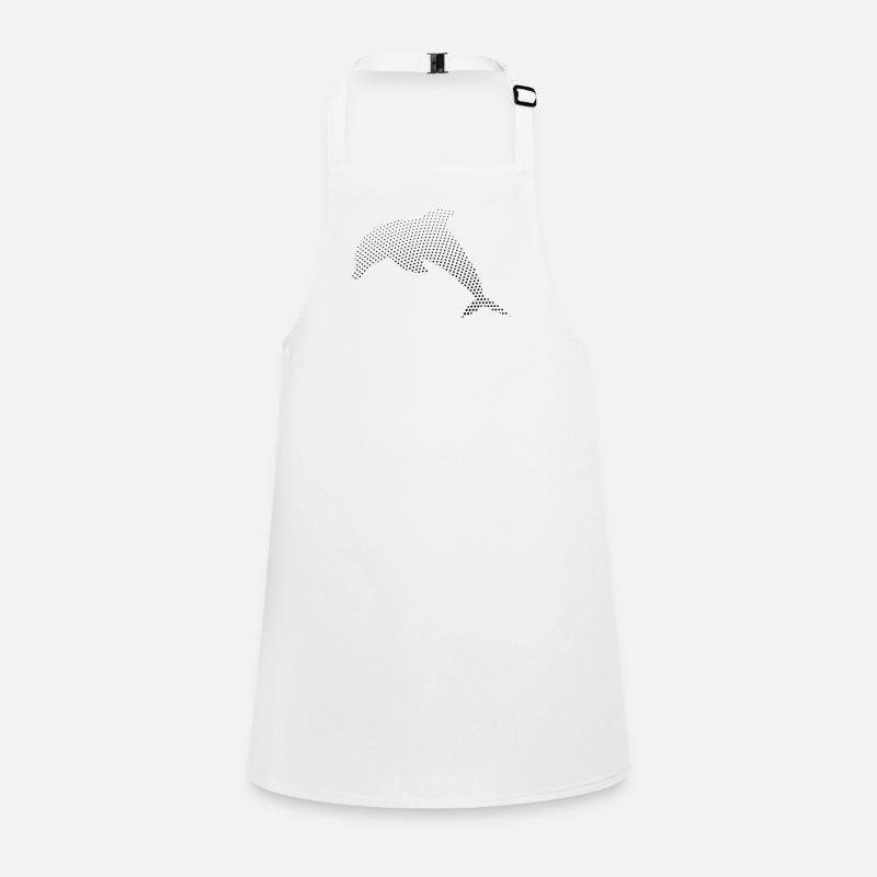 Dolphin Children's Apron