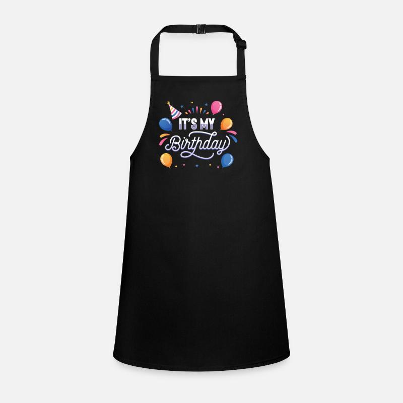 It's my birthday Children's Apron