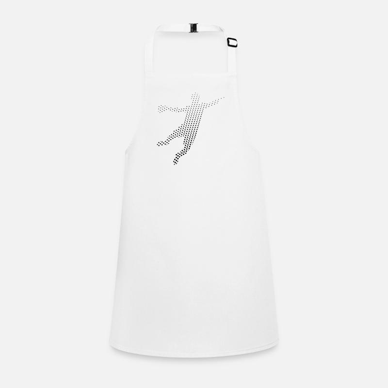 Handball Handball Player Children's Apron