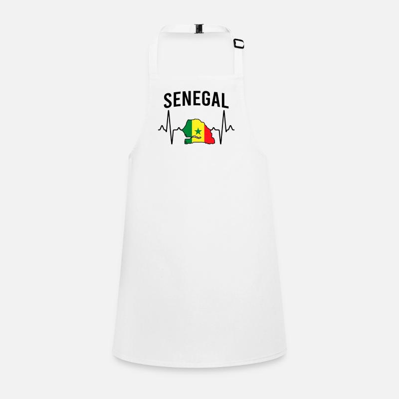 Sénégal Heartbeat Tablier Enfant