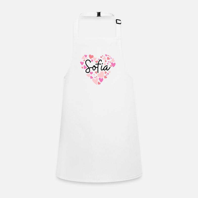 I love Sofia Children's Apron