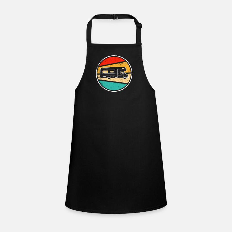 Motorhome Retro Children's Apron