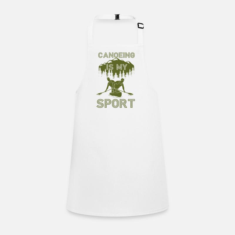 Canoe Canoeing Canoeing Is My Children's Apron