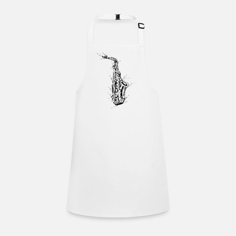 Saxophone Tablier Enfant